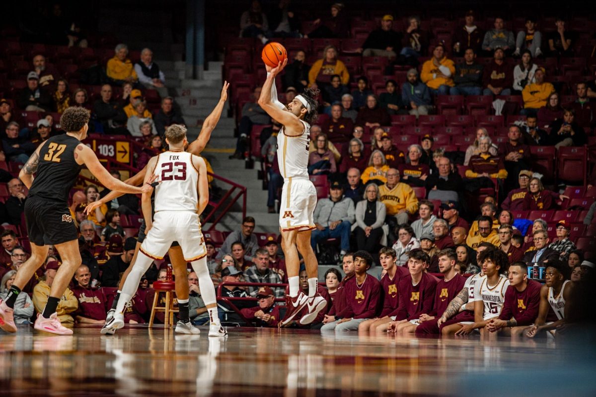 The Gophers finished 10th in the Big Ten last season.