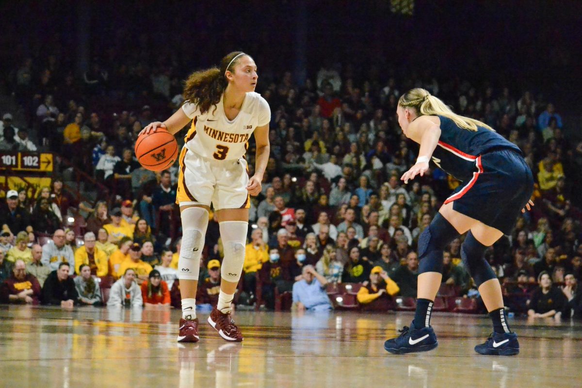 Gophers head coach Dawn Plitzuweit is entering her second season and looking to make her fifth NCAA tournament appearance.