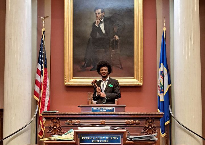 Cori Stockard interned with Minnesota State Senator Bobby Joe Champion last semester.