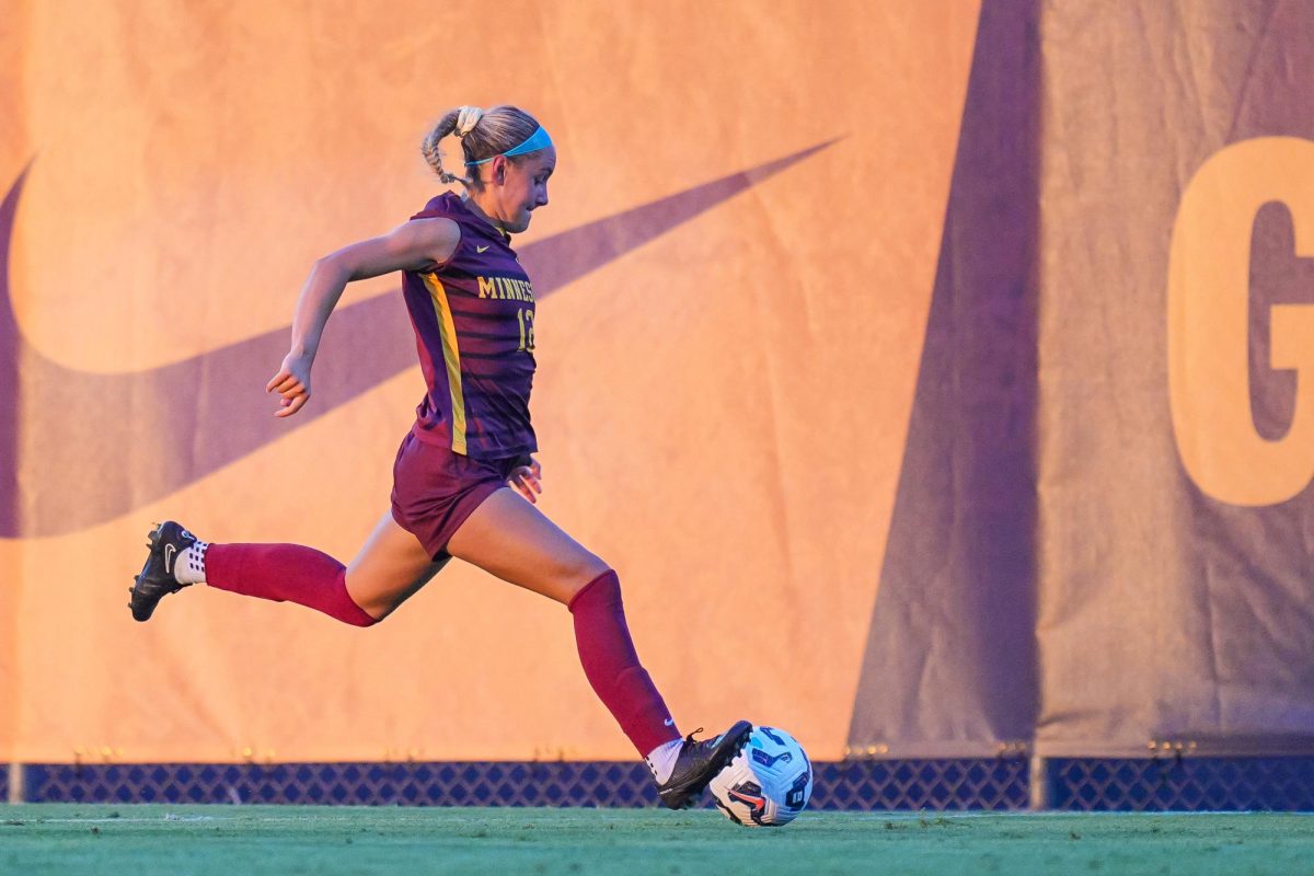 The Gopher's win against Ohio State is their first top-10 win since 2015.