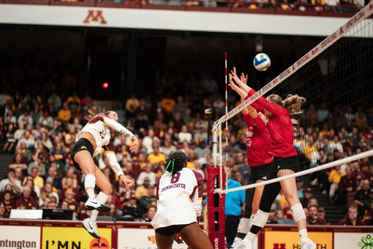 The Gophers volleyball team has six home games left in their season.