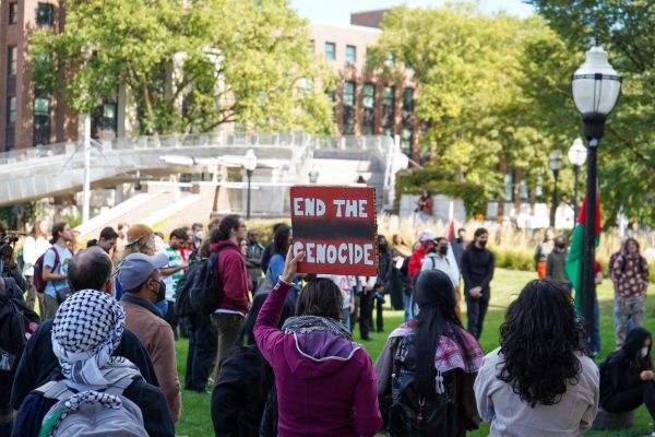 Student protesters and bystanders reflect on the effectiveness of student-led protests.