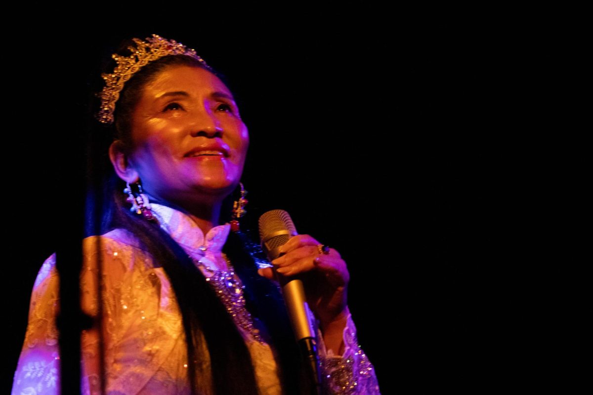 Yungchen Lhamo at the Cedar Cultural Center.