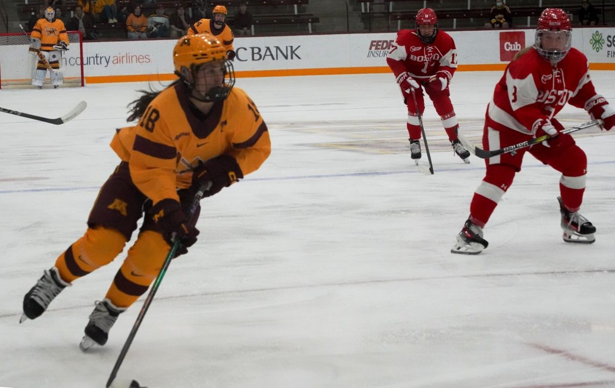 Gophers women’s hockey tallies sixgame winning streak The Minnesota