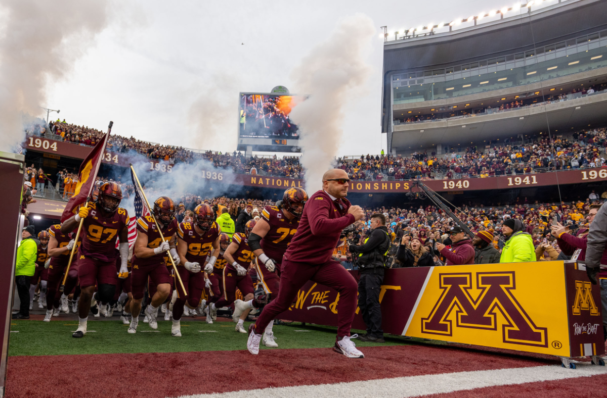 Gophers Football To Play Virginia Tech In Dukes Mayo Bowl The Minnesota Daily