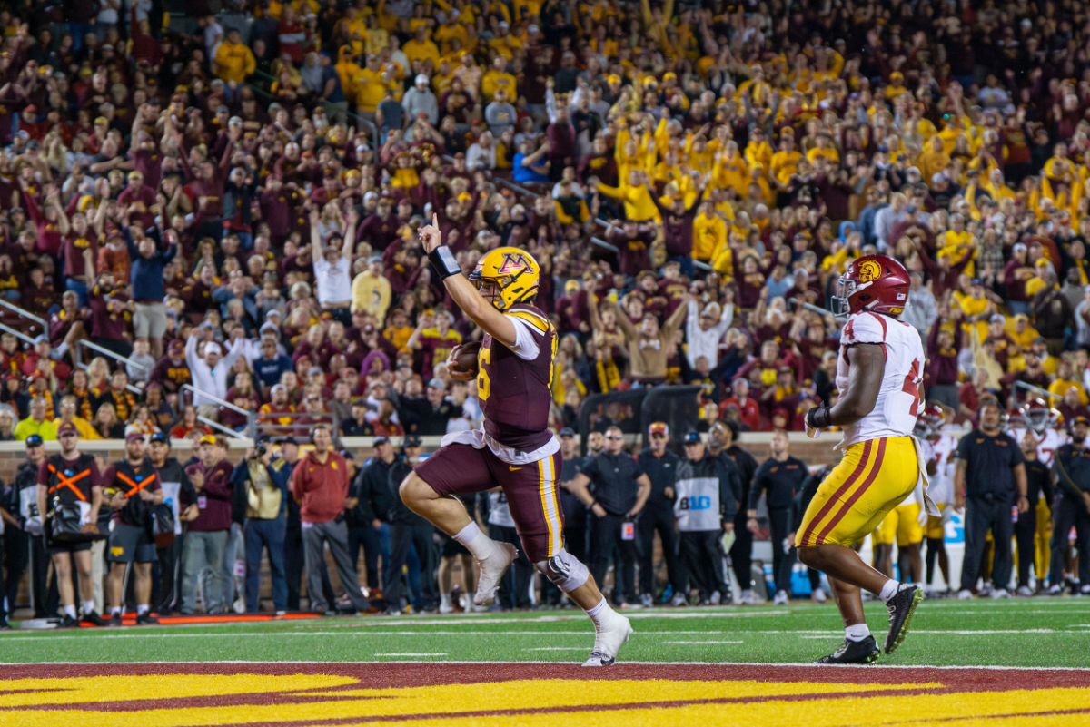 Gophers football to play Virginia Tech in Duke’s Mayo Bowl The