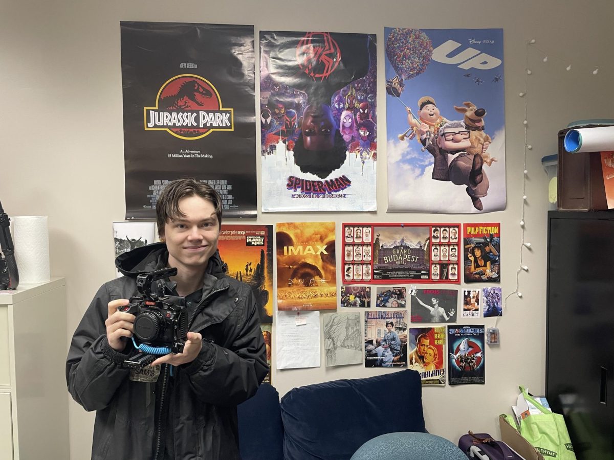 StudioU produces new short films every semester.