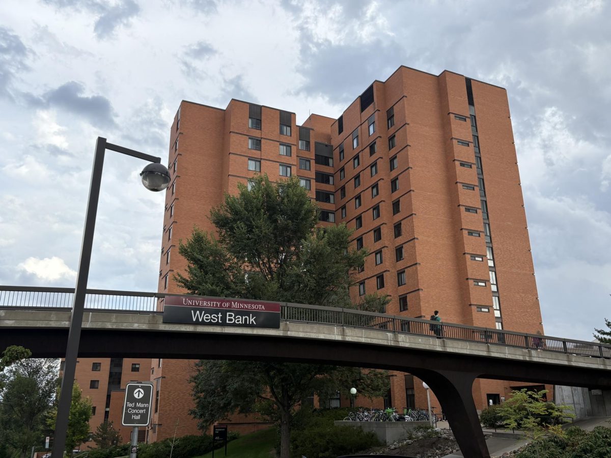 Middlebrook Hall on West Bank. 