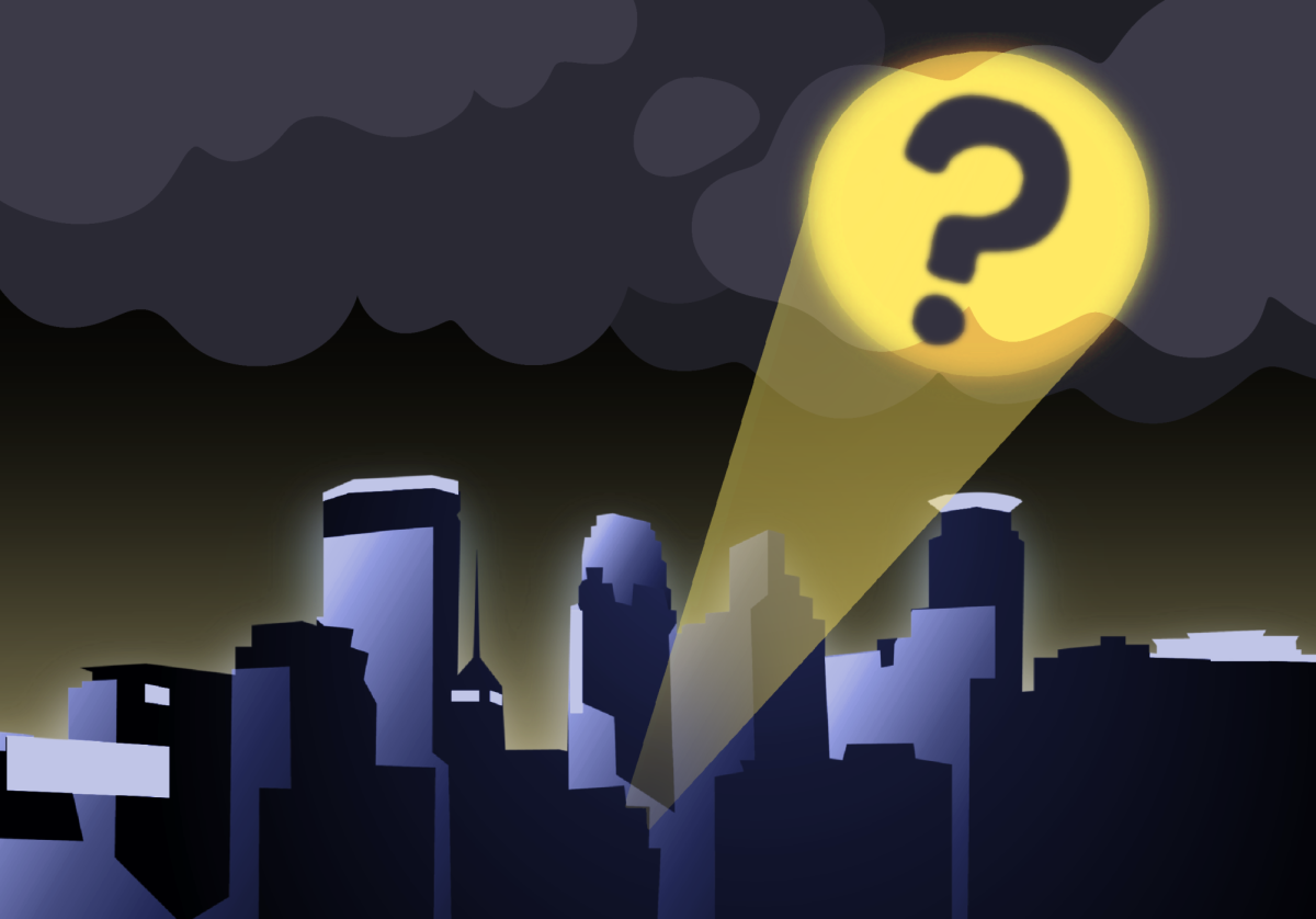 After gaining notoriety from social media goofs, Nomark hopes he can make a positive impact in the Twin Cities.