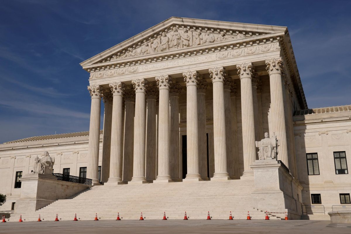 The U.S. Supreme Court building in Washington, U.S. May 17, 2021.  