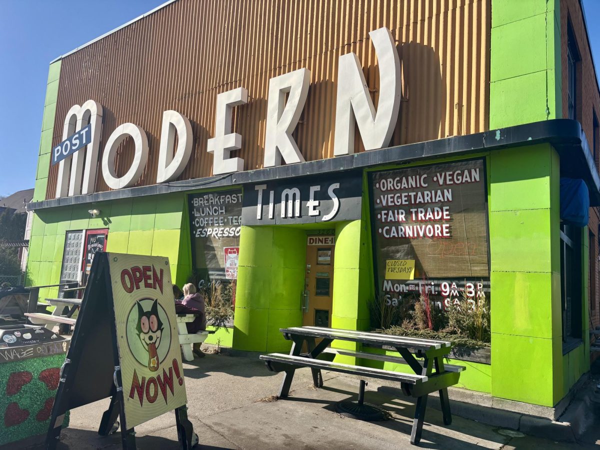 Post Modern Times is open 9 a.m. to 3 p.m. every day except Tuesdays.