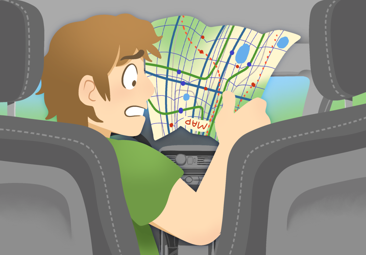 Navigating life without Google Maps.