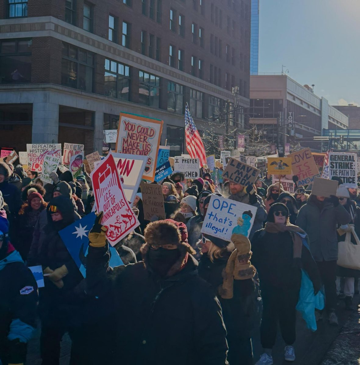 ICE enforcement, city-wide protests and safety fears mark start of semester