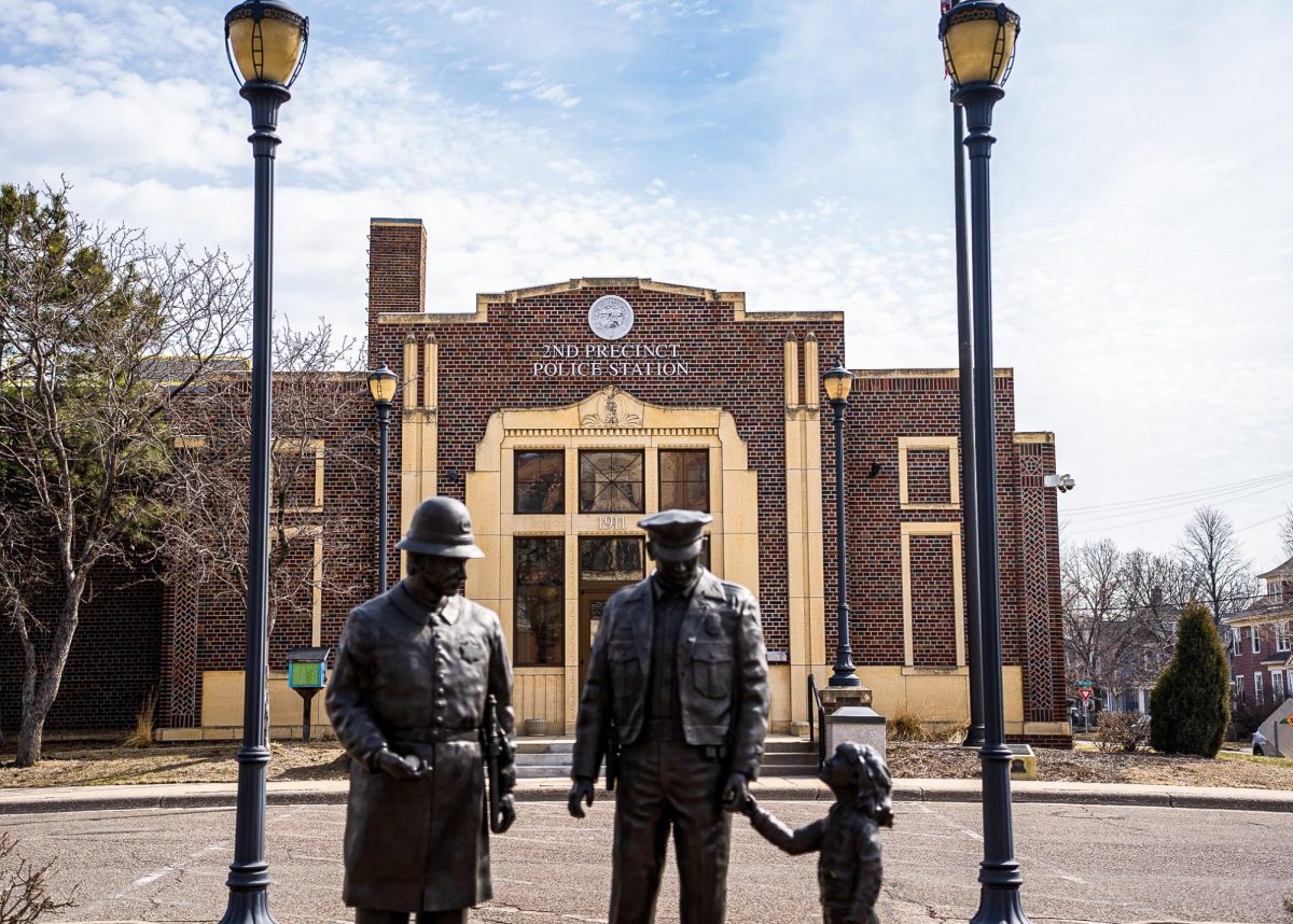Minneapolis Police Department 2nd Precinct located on Central Ave, Mar. 30 2026.