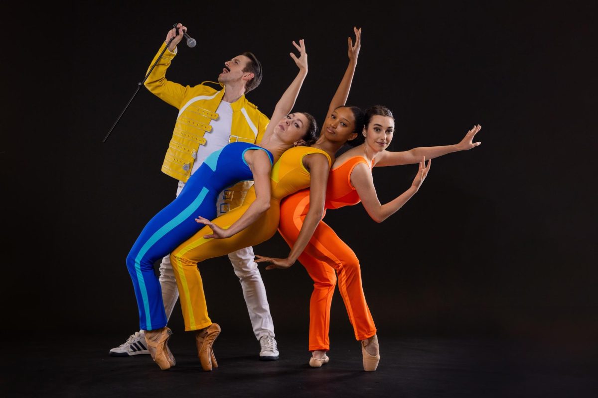 Freddie: Break Free, ballet meets Rock n Roll. | Photo courtesy of Alexis Lund Photography