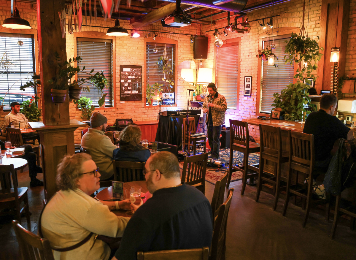 NTHNL, also known as Jacob Rudin, played the first set of the night at The Ox on Tuesday, March 24, 2026. Minneapolis was one of the last stops for his album release tour. 