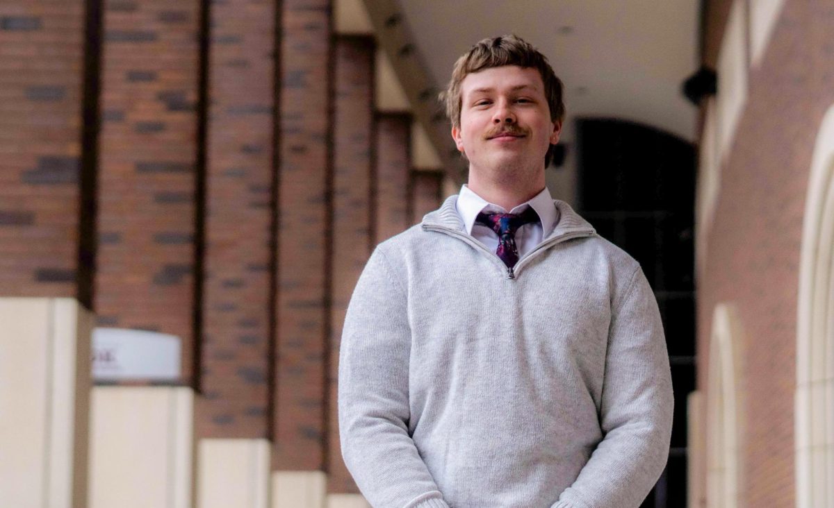 Tyler Church was elected the next Editor-in-Chief for the Minnesota Daily in March.