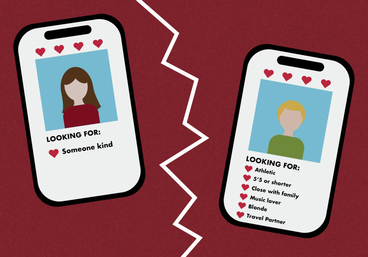 Women’s dating standards pale in comparison to men’s.