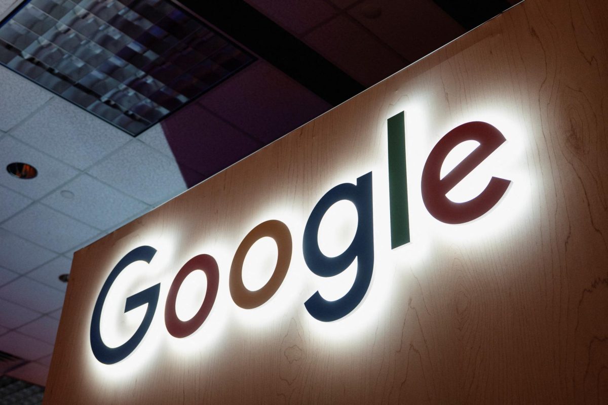 Google's logo during the CERAWeek energy conference 2026 in Houston, Texas, U.S., March 24, 2026. | Photo courtesy of REUTERS