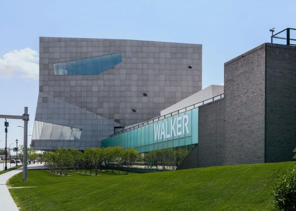 The Walker Art Center captured on August 13, 2018. | Courtesy of the Walker Art Center