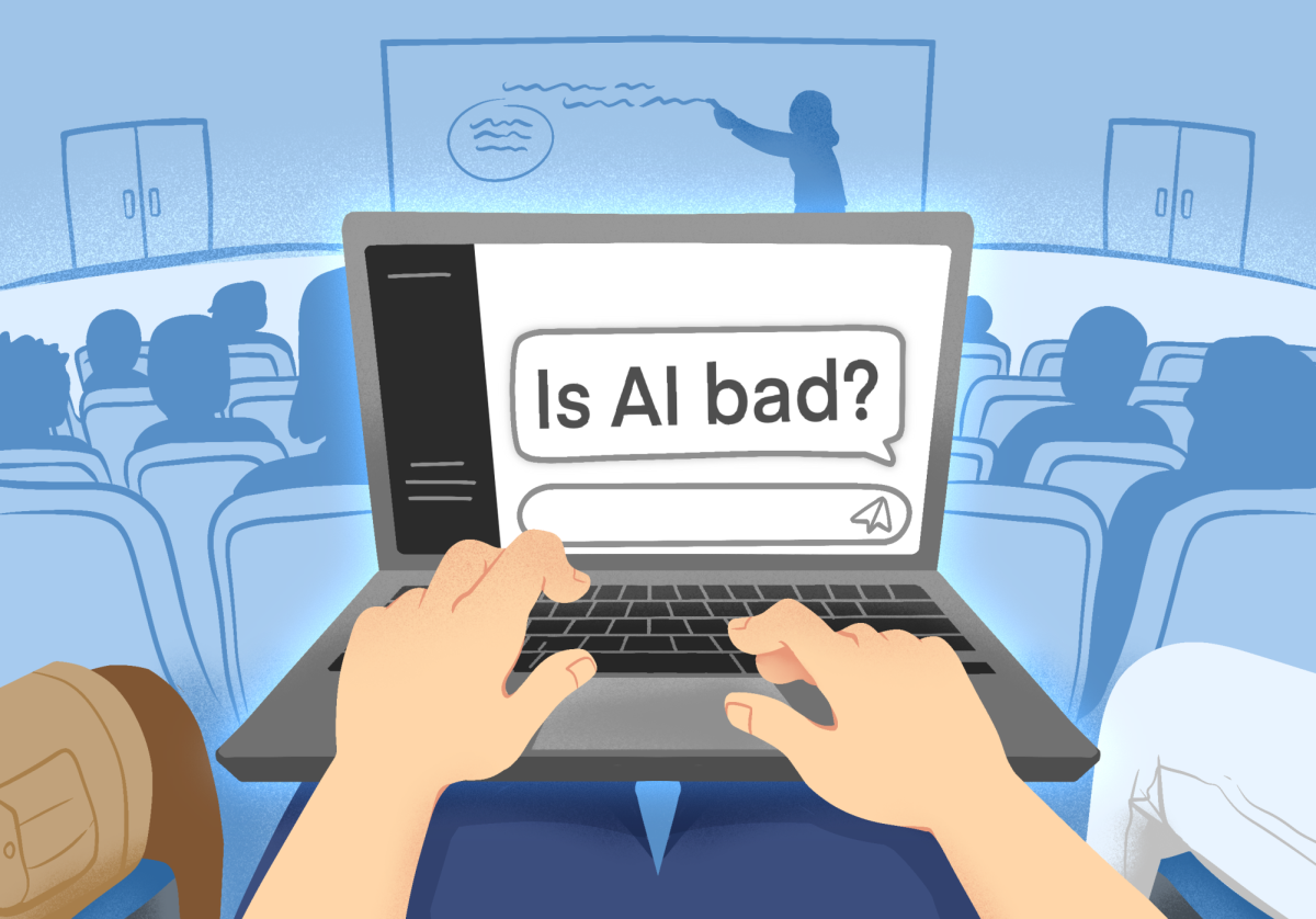 How are students engaging with AI in educational spaces?