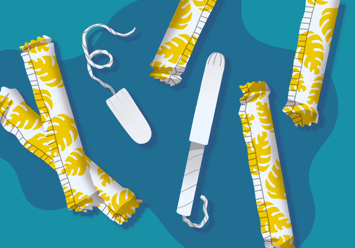 Period product accessibility should be commonplace. 