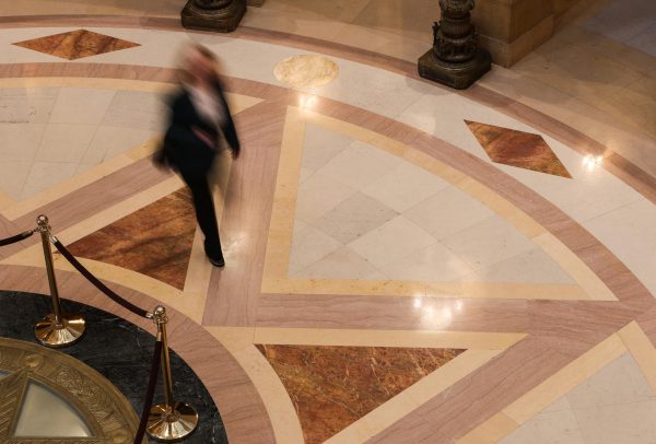 The Minnesota State Capitol, captured on Thursday, Mar. 5, 2026.