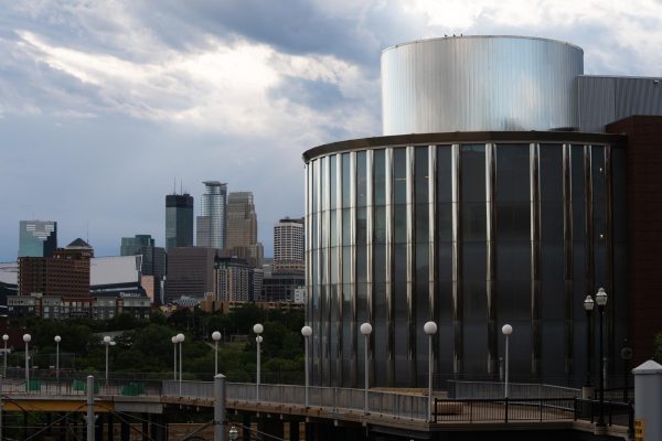 Bruininks Hall, a hub for student services at the University, in Minneapolis, Minn. Friday, June 12, 2026.
