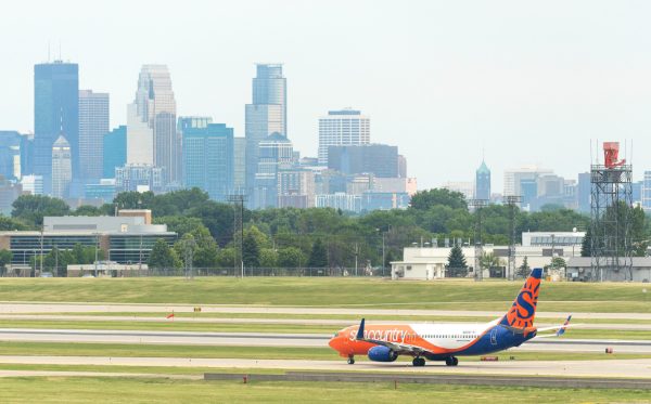 Sun Country aircraft will eventually disappear from Minneapolis-St. Paul International Airport after the airline was acquired by Las Vegas-based Allegiant Air. | Photo courtesy of Sun Country Airlines