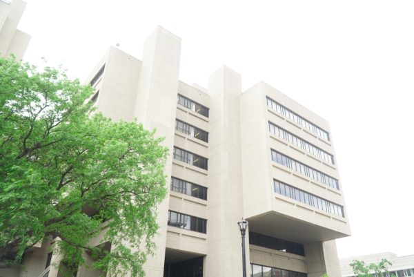 Weaver-Densford Hall on the University of Minnesota campus, June 25th, 2026.