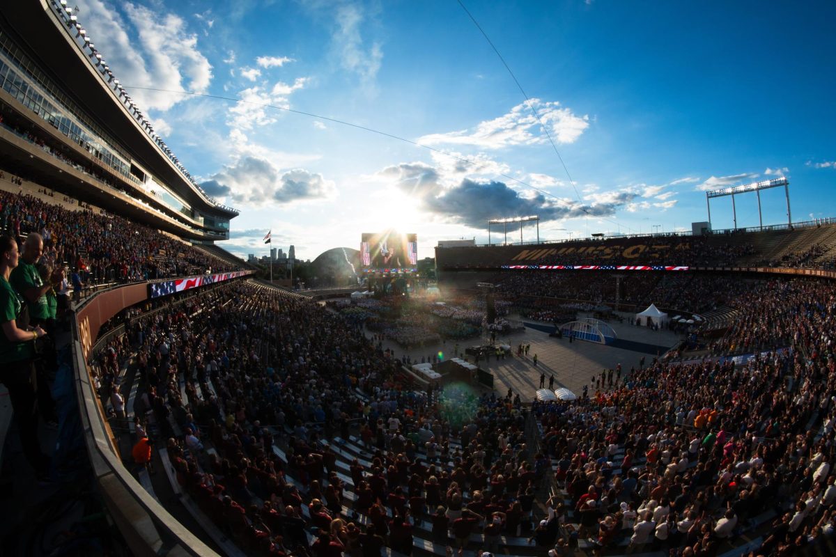 The Special Olympics USA Games opening ceremony at Huntington Bank Stadium in Minneapolis, Minn. Saturday, June 20, 2026.