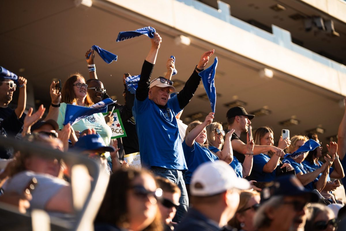 Fans in the crowd react to the opening ceremony of the Special Olympics USA Games at Huntington Bank Stadium in Minneapolis, Minn. Saturday, June 20, 2026.