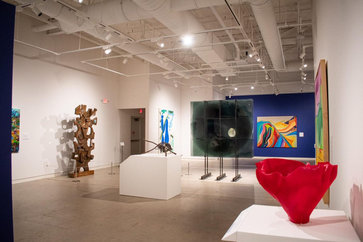 Picture of the "Abstraction & Ourselves" exhibit at Cafesjian Art Trust Museum in Shoreview, Minn., Saturday, March 7, 2026. | Photo courtesy of John Cybart